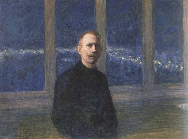 Eugene Jansson Self-Portrait Germany oil painting art